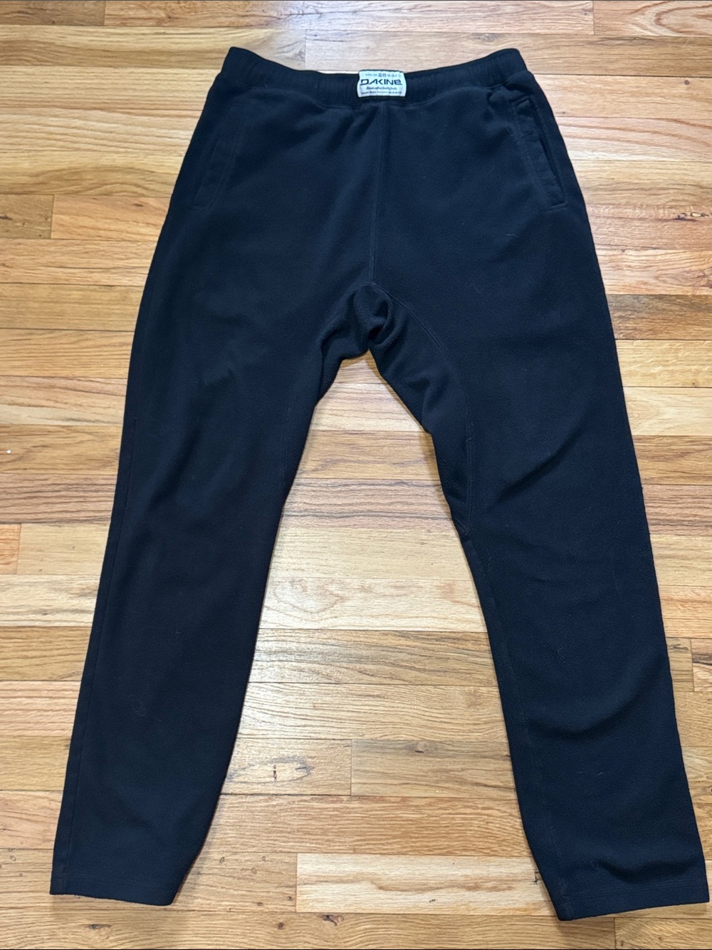 Dakine Men's Black Fleece Jogger Sweatpants Mid Layer